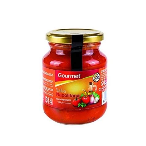 Salsa Napolitana Gourmet 300 G 10 58 Oz Supermarket 23 Es Una