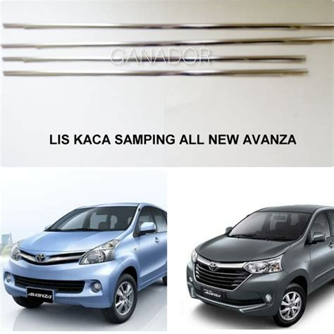 Jual Lis Kaca Samping All New Avanza Di Lapak Ganador Automotive