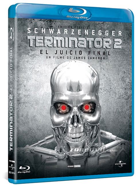 Terminator El Juicio Final Edici N Especial Blu Ray