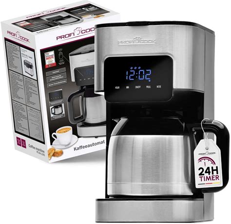 Proficook Kaffeemaschine Mit Thermoskanne Kaufland De