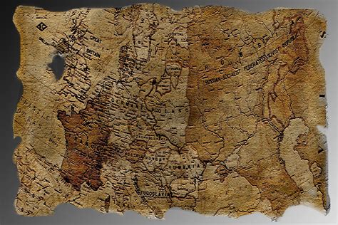 Ancient map