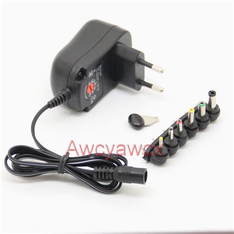 อะแดปเตอรชารจพาวเวอรซพพลาย 12W AC 100V 240V adapter DC 3V 4 5V 5V