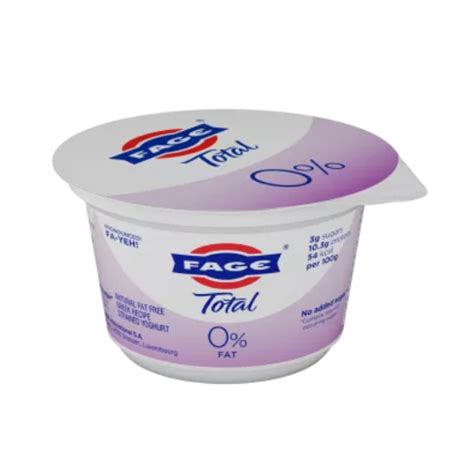 Greek Yoghurt Total 0 Fat Fage 150g X 2 Pack Shopee Singapore