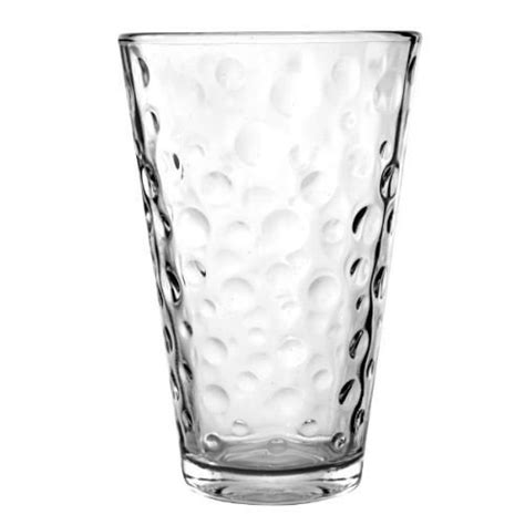 Vaso Noa Burbujas Rigolleau Vidrio T Largo Cc Flint