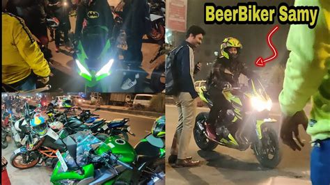 Sunday Evening Ride With Beerbiker Samy And Lot S Of Superbike