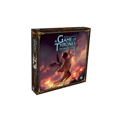 Buy A Game Of Thrones The Boardgame Mother Of Dragons Expansion