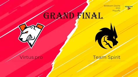 VIRTUS PRO VS SPIRIT CS2 EPIC GRAND FINAL Spirit Vs Virtus Pro Donk