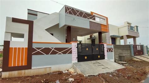 2BHK Budget House For Sale KTC Nagar Extension Tirunelveli At Rs