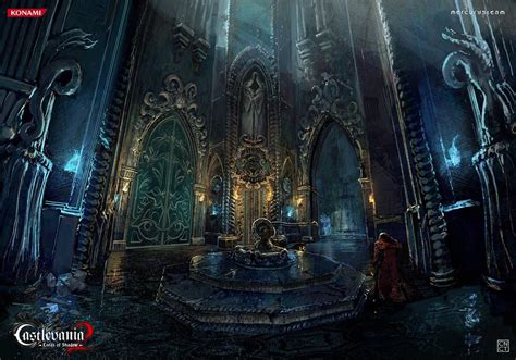 Castlevania Castle Concept Art