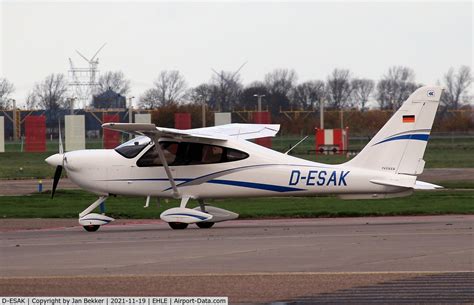 Aircraft D ESAK 2021 Tecnam P 2010 Mk II C N 140 Photo By Jan Bekker