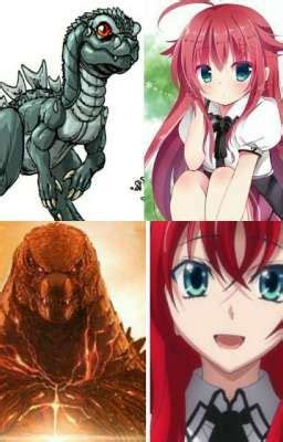 Kaiju In Kuoh Highschool Dxd X Male Kaiju Reader Bio And Choose