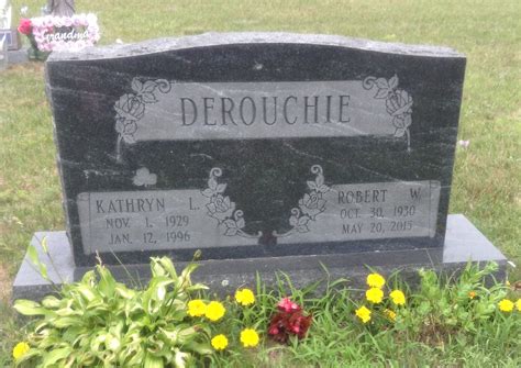 Kathryn Lantry Derouchie Find A Grave Memorial