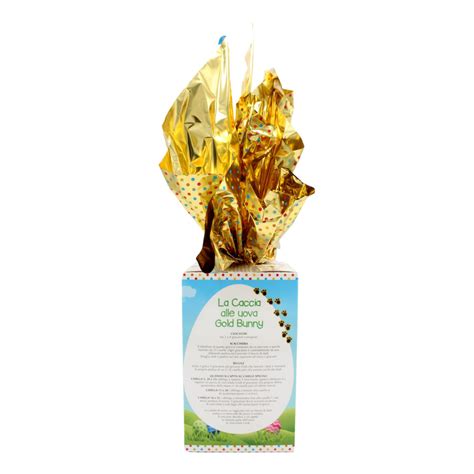 Lindt Cioccogioco Gold Bunny Uovo Di Pasqua Al Latte 240 Gr