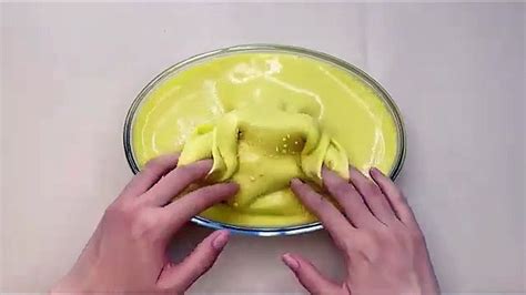 Relaxing Reverse Video Satisfying Slime Asmr Crunchy Slime Sound