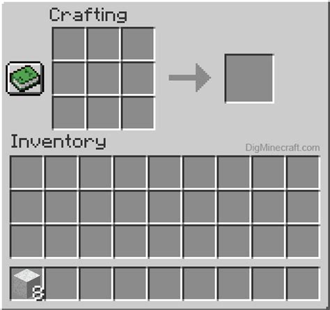 How to make White Concrete Powder in Minecraft