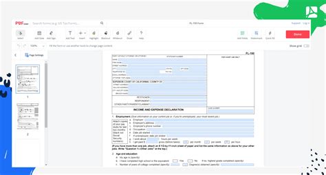 Fl Form Pdf Fillable Printable Forms Free Online