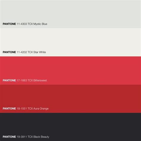 Pantone Red Color Palette | Pantone red, Red color pallets, Orange ...