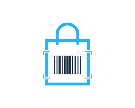 Label Barcode Icon Logo Design Element Stock Vector Illustration Of