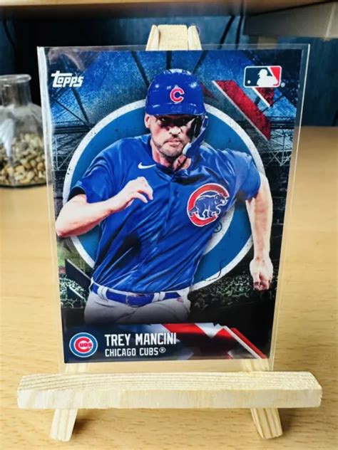 Carte De Base Trey Mancini Chicago Cubs Topps Mlb Londres Series