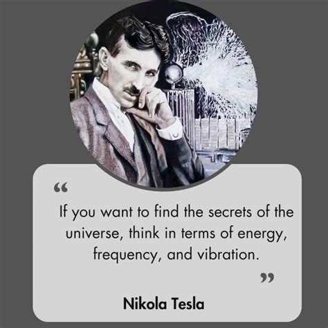 Nikola Tesla Quotes On Life Smore Science Magazine