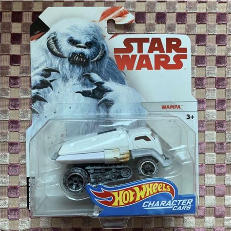 Hot Wheels Star Wars Character Cars The Last Jedi Version Hobbies Toys Toys Games On