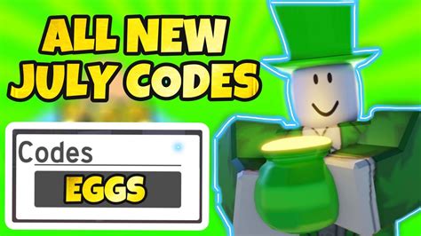 Roblox All New Egg Simulator Codes July 2020 Youtube