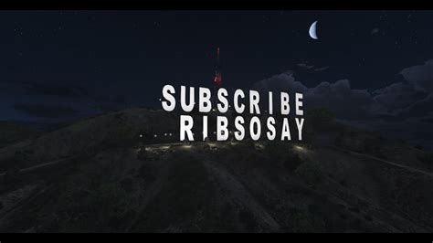 Customise The Vinewood Sign FiveM YouTube