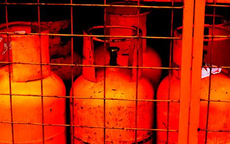 Stored Gas Cylinders Stock Photo Download Image Now Bosnia And