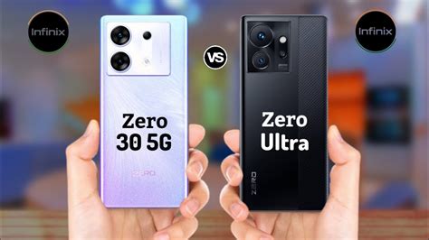 Infinix Zero 30 5g Vs Infinix Zero Ultra Specs Comparison Youtube