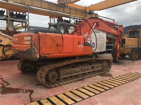 Fiat Hitachi 210 Aurteneche Maquinaria