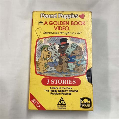 A Golden Book Video VHS Vinatge