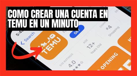 Como Crear Una Cuenta En Temu Con Correo Electronico 2023 YouTube