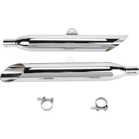 Wydech Yamaha Xvs 1100 Drag Star Classic Cobra Muffler Slip On With Slash Cut Tip Chrome