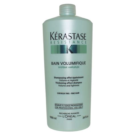 Kérastase Volumifique Shampoo Volume 1000ml inkl Gratispumpe