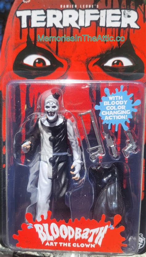 Trick Or Treat Studios Terrifier Movie Art The Clown Blood Bath 5