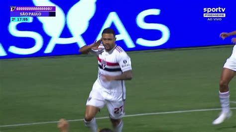 Vídeo Ituano 0 x 1 São Paulo Gol do jogo Terceira fase da Copa do