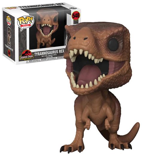 Funko Pop Movies Jurassic Park 25th Anniversary 548 Tyrannosaurus Rex New Mint Condition