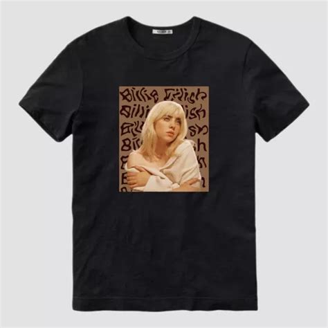 Playera Billie Eilish Happier Than Ever T Shirt Envío Gratis