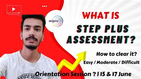 What Is Step Plus Assessment How To Clear It Wipro Orientation On