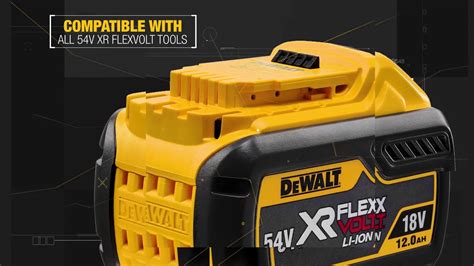 Dewalt Dcb Xr Flexvolt Convertible V V Lithium Ion Ah