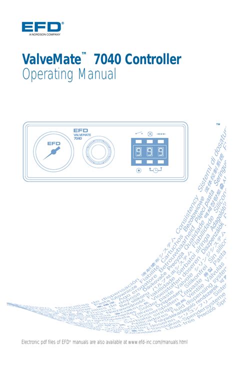 Operating Manual Manualzz