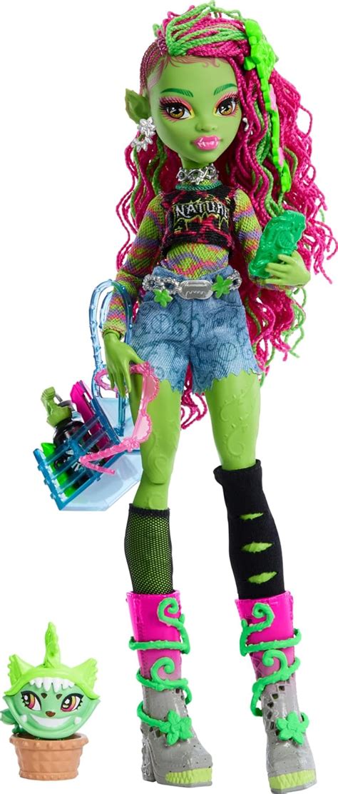 Monster High Generation Signature Venus Mcflytrap