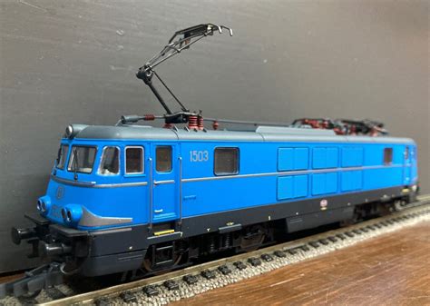 Treinshop Olaerts H Type Elektrische Locomotief Reeks