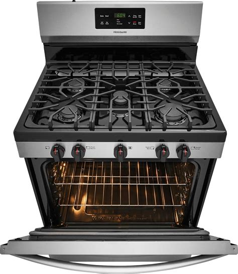 Customer Reviews Frigidaire Self Cleaning Freestanding Gas Range