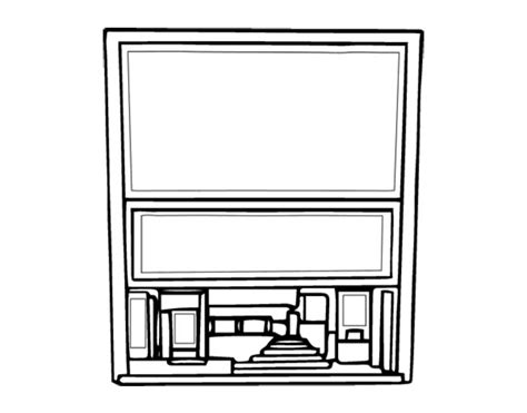 Desenho De Cinema Para Colorir - 35+ Desenhos de Cinema para Imprimir e Colorir/Pintar