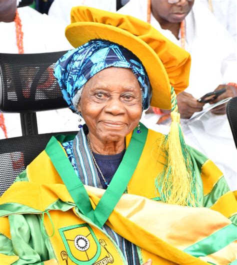 Ogun SSG, Hon. Talabi congratulates Otedola matriarch on fellowship