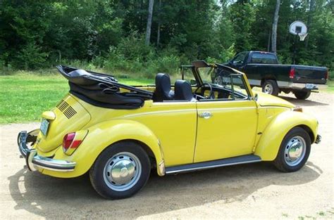 Buy used 1971 Volkswagen Super Beetle Convertible in Gilmanton Iron ...