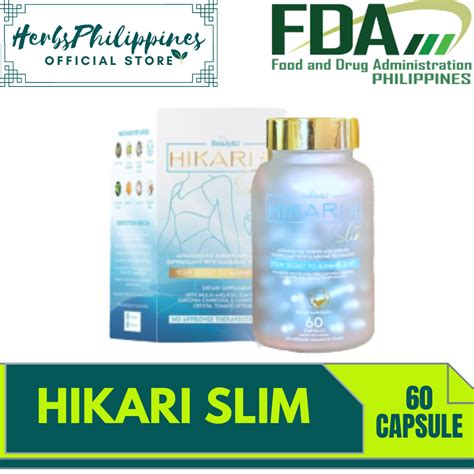 Herbs Ph Hikari Ultra Hikari Slim Each Capsule Has Mg Glutathione