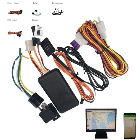 Hot Sale Accurate Vehicle Tracker Manual Acc Ignition Detection Gt06