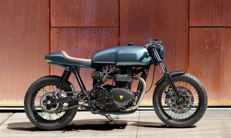 Triumph Thruxton 900 Custom Cafe Racer Kit | Reviewmotors.co